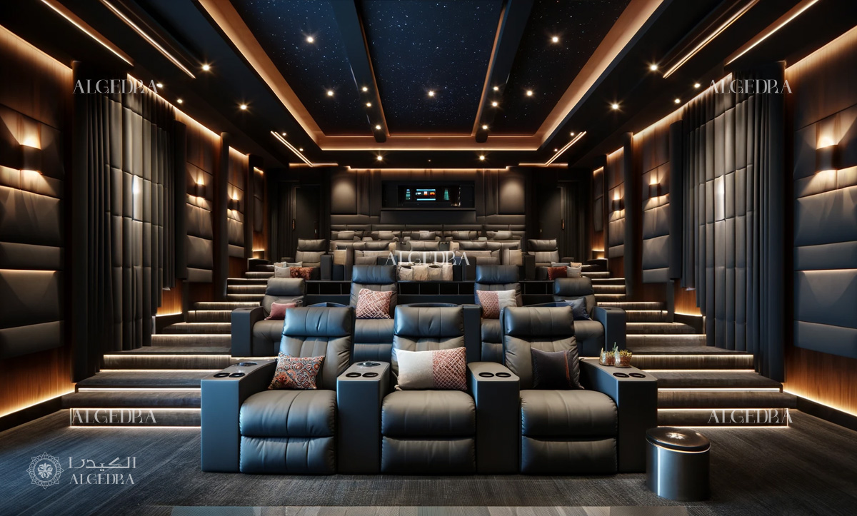 luxury home cinema design